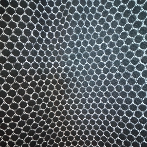 Maggy London short sleeve black & white jacquard dress (US18) Travel capsule! - Picture 7 of 8